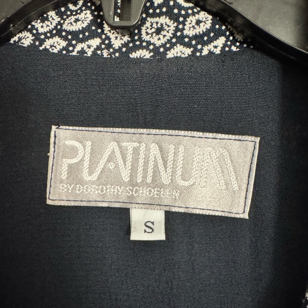 Patterned Blazer - image 2